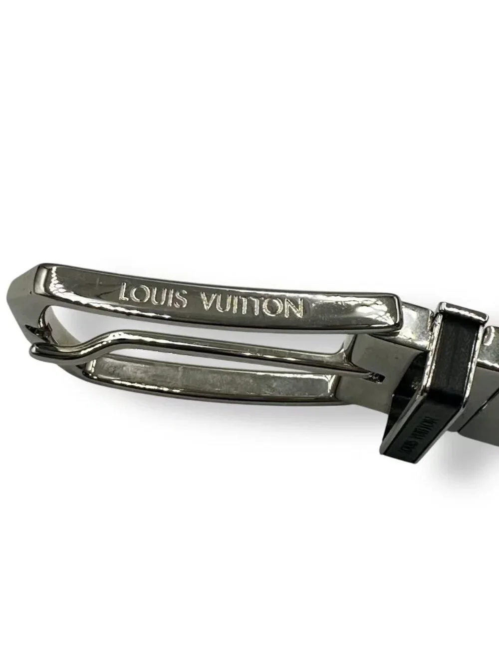 Louis Vuitton Belt Epi Ceinture Under Black
